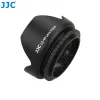 Tillbehör JJC Universal Standard Zoom Lens Hood 49mm 52mm 55mm 58mm 62mm 67mm 72mm 77mm Camera Lens Protector