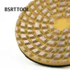 Bsrttool diamant meulage disque disc de béton padrage du sol en métal fritté Bond de polissage humide sec