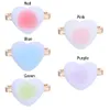 Accampi in metallo da 1 pc Anello decorativo per Apple Watch Band Ornament Accessori per cinturini per orologi intelligenti per il braccialetto iwatch