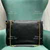 LARGE Tote shoulder backpack 4.3 IN LAMBSKIN Designer Handbag Luxury Chain bag Fashion Underarm bag Flap bag 10A Mirror 1:1 quality With box WY051