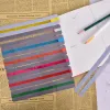 Lesehandbuch Strips Highlighter Colored Overlays Lesezeichen Lesen Sie Streifen für Lehrerlehrer Legasthenie Menschen Kinder Geschenk