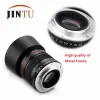 Accessories JINTU 85mm F1.8 Super Manual Focus Portrait Lens for Canon EOS T5i T4i T3i T2i T1i XTi XS 750D 5DII 5D3 5DIV 7DII 6DII Cameras