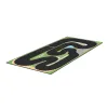 160x90 cm Turbo Racing Portable Rubber Mat 1:76 RC Mini Auto Track Race per le corse da tavolo