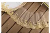 3Yards Soft Ivory Tulle Mesh Gold Fabric Venise Lace Trim Embroidery Sewing Crafts Doll Material Lace Edge Skirt 14cm