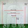 Hwayi-Wedding Round Arch Decor Flower Stand, feestelijke verjaardagsfeestjes, kerstachtergrond decoratie, 3 stuks, nieuw