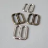 50Pcs/Lot Wholesale 20mm Metal Buckle Slider For Bag DIY Accessory Adjuster Belt Loop Hardware Dog Pet Collar Clasp High Quality