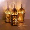 Wooden Eid Mubarak Light Accessories Ramadan Kareem Ramadan Decorations Islam Gift Muslim Hanging Lantern Palace Light Eid Party