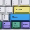 Accessoires Keycaps de craie GMK, 141 touches PBT KEYCAPS Cherry Profil Dyesub Keycaps GMK personnalisés pour clavier mécanique