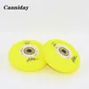 Roues de scooter cascadeur de 80 mm durables - 8pcs Match Pu Roller Pu Roller Wheels, 85A Ressentiels, roues de patinage accessoires