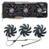 Pads 3pcs Neue FDC10H12D9C 85mm 4Pin 0,35A GPU -Kühllüfter für Sapphire Radeon Nitro R9 280x 290 290x 390 390x Trix Grafikkarten