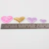 100Pcs/Lot 15-35mm Sponge Heart Shaped Confetti Throwing Petals For Wedding Valentine's Day Gift Home Decor Decoration