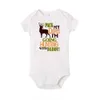 Fischereihemd Pack meine Windeln Ich fischen Ich gehe mit Daddy -Shirts Little Boy Girl BodySuit One Piece