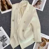 Женские костюмы Blazers Женские блейзеры зеленый костюм