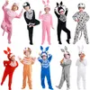 Dantel Deco Pet Bunny Tavşan Kostüm Çocuklar İçin Çocuklar İçin Yetişkin Cosplay Hayvan Cadılar Bayram