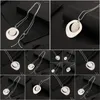 Colliers de pendentif pendentifs de mode coréens sier couleurs rondes collier de bijoux de bijoux