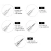 Borala 15Pcs Tattoo Microblading Piercing Needles Pen For Permanent Eyebrow Lip Makeup Cosmetics PMU Tattoo Machine Accessories