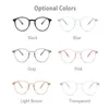 Solglasögon ramar receptbelagda glasögon för män och kvinnor glasögon full fälgoptiska glasögon
