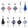 Square Pu Golf Golf Ball Club Club Cleaner Ball Nettoyage Nettoyage Tissu Tissu Golf Ball serviettes Nettoyage Serviette