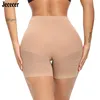 Höga midja trosor med magen åtdragning av kontrollens mage Butt Lifter Body Formewear Belts Slimming Underwear Pants for Women