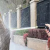 洗浄用のポータブル高圧水銃洗浄機の庭の水散水ホースノズルスプリンクラーフォームウォーターガン卸売