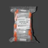 25pcs/saco de 50 ml de parafuso laranja tampa redonda de centrífugo de centrífuga Tubos de ensaio de plástico com escala de amplo frasco de contêiner de material de laboratório