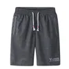 Shorts décontractés d'été hommes bost-cartes respirants shorts de plage confortables basket-ball sports courts mâles bermudas 240402