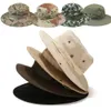 Camouflage boonie hommes chapeau tactique des chapeaux de seau us