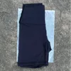 Ll kvinnors yogashorts höghus korta byxor som kör outfit ingen t-line nake känner elastisk tät kvinnor sport shorts smala passform casual sportpants