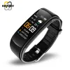 Wristbands Smart Watch Women Blood Pressure Monitor Waterproof Heart Rate Watch Fitness Tracker Bracelet Support Android iOS Men Smartwatch