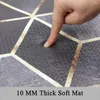 Tappeti tappetini da cucina non slip impermeabili per pavimento tappeto antifarico comfort tappeto imbottito in piedi