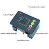 AC 110V-220V 12V/24 V Tempo di ciclo Timer Relay Relay LED Dual Display Digital Timing Termoratore di alimentazione regolabile 0-999