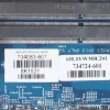 Scheda madre 734083001 734724601 Laptop Materra per HP Probook 440 450 470 g1 Taccuino Mainboard ZSO51 122411 48.4YW03.011 SR17D