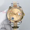 Automatisk AAAAA 904L Alloy Superclone41mm Watches Datejust Men's Mechanical Designer 3235 Watches Watertisect Precision Steel 980 Montredeluxe