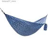 Hammocks Hanger single and double deck outdoor camping anti rollover family dormitory hanging chair indoor hanging ropeQ