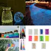 10g Luminous Noctilucent Sand Stones Wishing Bottle Fish Tank Supplies for Home Garden Fish Tank Wedding Decor DIY Party Supply