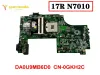 Motherboard Original For DELL Inspiron 17R N7010 Laptop Motherboard DA0U9MB6D0 CN0GKH2C 0GKH2C HM57 DDR3 Tested Good Free Shipping