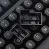 Аксессуары MA Black PBT -клавишные клавиши ANSI ISO CO2 ETECHED для механической клавиатуры FILCO 104 87 61 KBD75 YMD96 GK64 GK61 Keychron