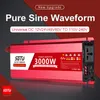 Inverter universale DC12V24V48V60V a 110V-240V 50/60Hz Schermo LCD Inverter 1600W/2200W/3000W Convertitore a forma d'onda sinusoidale pura