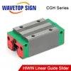 WaveTopsign Hiwin Linear Guide Slider Serie CGH Utilizzo per parti fai -da -te CNC di binario lineare e taglio laser CO2 e macchina per l'incisione