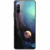 Telefonfodral för Sony Xperia 10 IV / 5 IV / 1 IV omslag Blomma marmor TPU mjuka silikonöverdrag för Sony Xperia 10 V Case 10V Söt