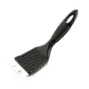 Pour les brosses à barbecue Brosse en acier Présistres BRISTLES BHBQ NETTOYAGE BROSTES DURABILES OUIL DU MAISON EXTÉRIEUR BBQ GAS KIT