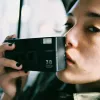 カメラ3Dフィルムカメラ135フィルムreto3dステレオスピックポイントアンドシュートカメラとフラッシュ付きのカメラカメラ