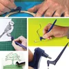 Ensemble d'outils de coupe d'artisanat rotatif à 360 degrés, couteau de sculpture spécialisé avec lame de remplacement pour le pochoir du scrapbooking d'art bricolage