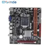 Płyty główne Envinda H110 płyta główna LGA 1151 DDR4 32GB Dual Channel Board Support Core I3 i5 i7 Płyta główna LGA1151