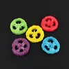 Haustierprodukte Papageien nagen Spielzeug DIY natürliche Loofah Luffa Core Toy Bird Supplies 5pc/Los