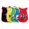 Huisdier jerseys lente/zomer voetbalshirts vest nieuwe lente honden mesh vest kleren comfortabel bal pak