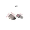 10pairs (20pcs) против проскальзывания титановые носовые подушки для очков солнцезащитные очки