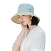 HAT MULHERM Women Summer Sunshade Beach Travel Compras de chapéu legal Moda fina