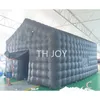 10x6x4.5mH (33x20x15ft) free air ship to door,outdoor activities portable Inflatable bar house inflatable disco tent with light, inflatable nightclub tent