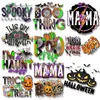 Halloween Horror Pictures of Halloween cloth patches Heat Vinyl Ironing Stickers Decor Cheap DIY Appliques